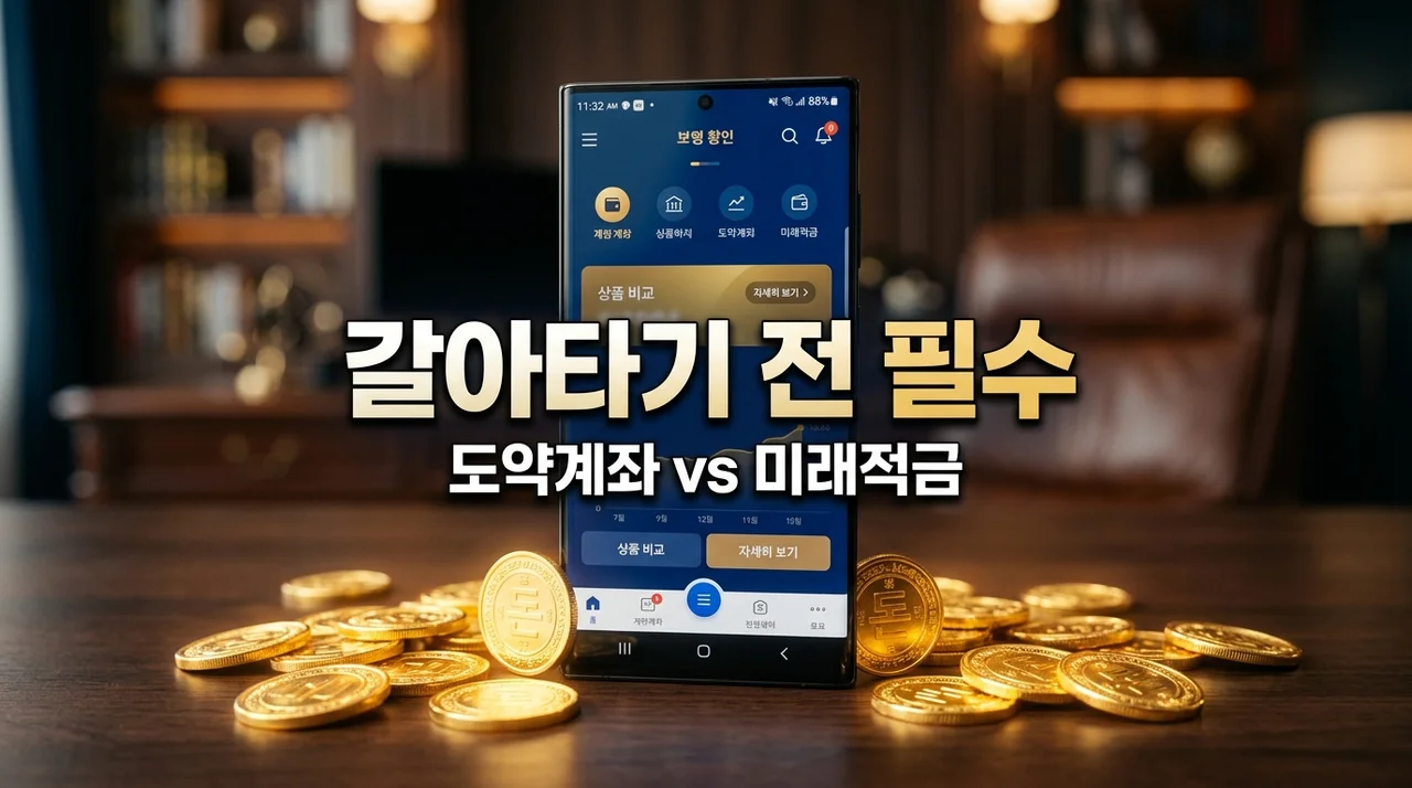 청년도약계좌 해지 전 필독! 청년미래적금 갈아타기 비교해보고 뼈저리게 느낀 점