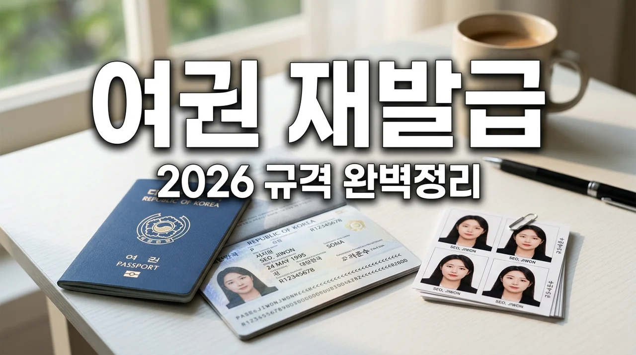 여권 사진 규격 2026년 달라진 점과 온라인 여권 재발급 신청방법 소요시간 후기