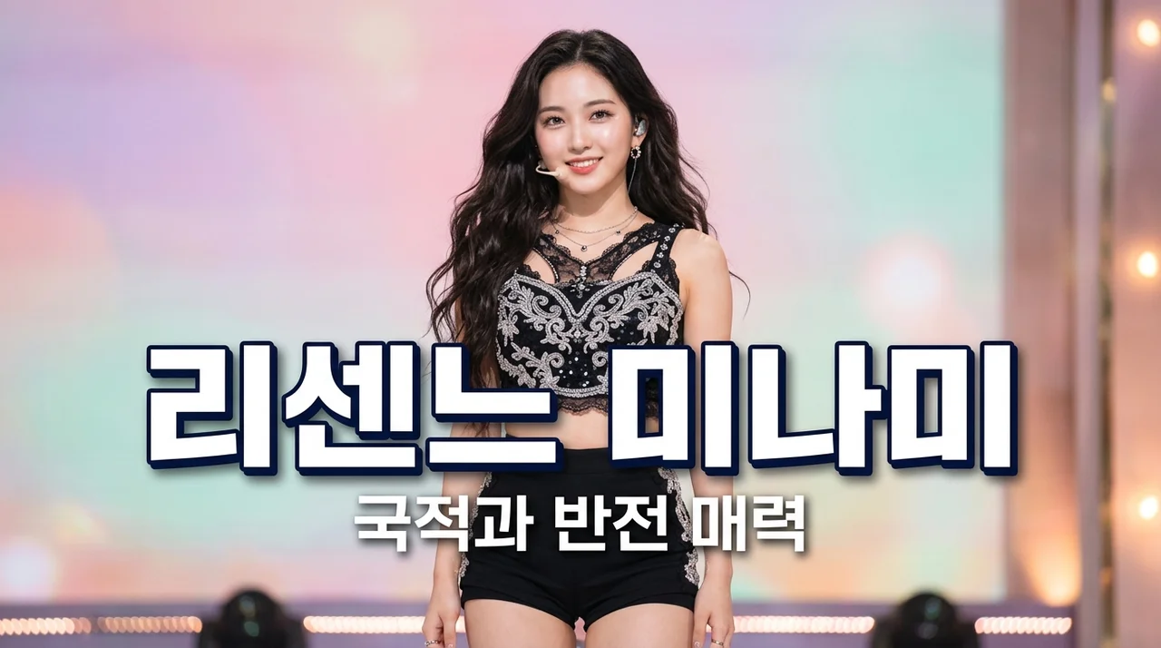 리센느 미나미 국적 일본인일까? 직접 찾아보고 놀란 3개 국어 실력과 반전 과거