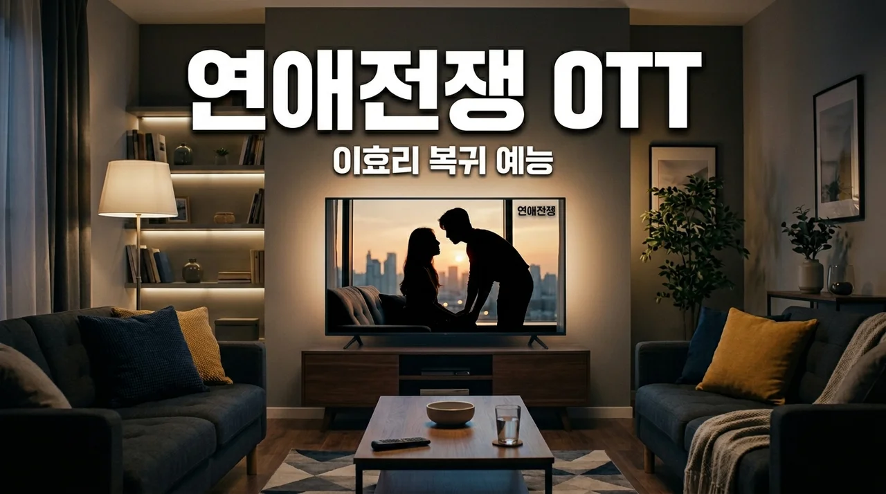 연애전쟁 OTT 다시보기 후기, 유채린 이선재 스킨십 고민보다 뼈아픈 현실