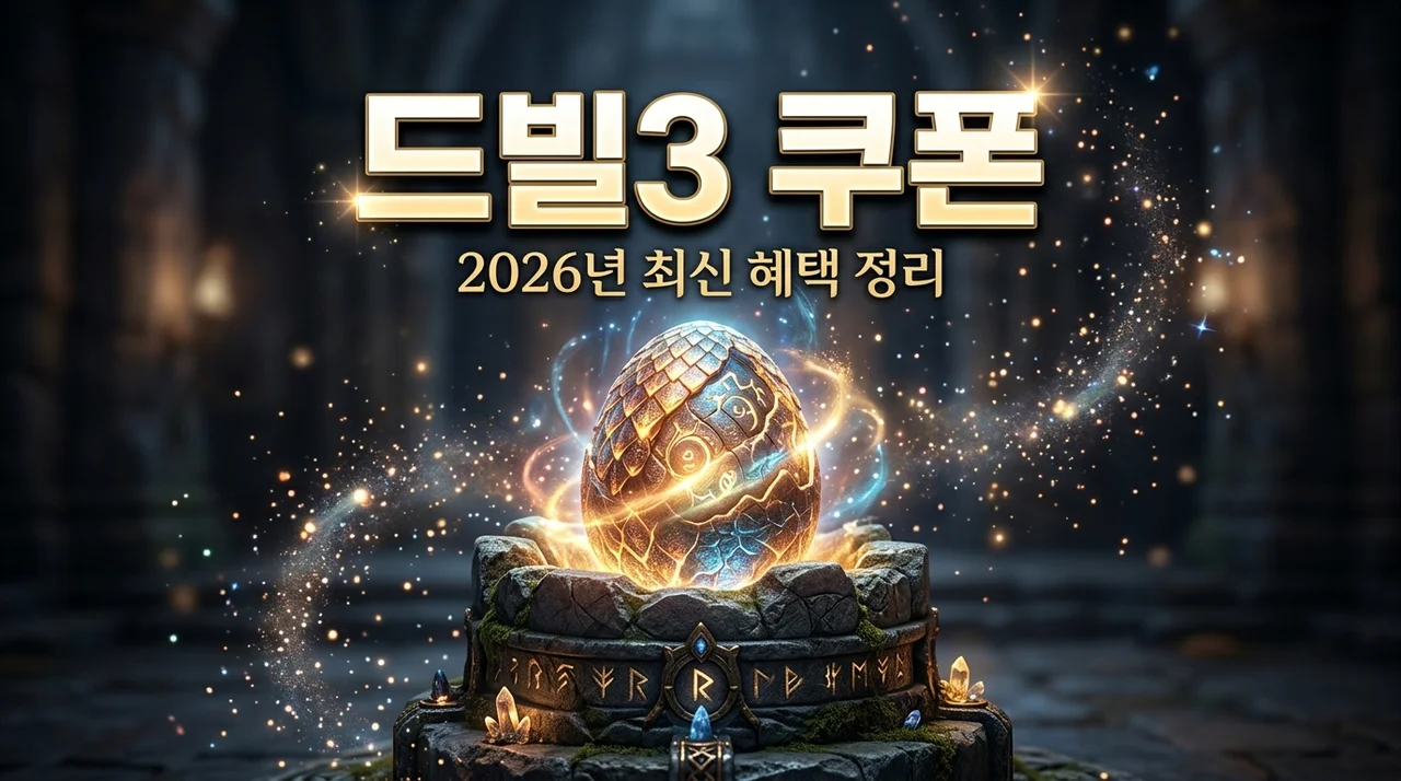 드빌3 쿠폰 입력 전 필수 체크! 직접 써보며 느낀 초반 격차의 진실