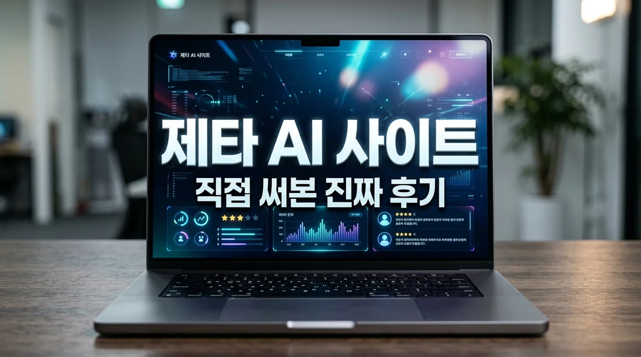 제타 ai 사이트 접속 후 신세계를 경험한 이유 (웹 버전 바로가기 팁)