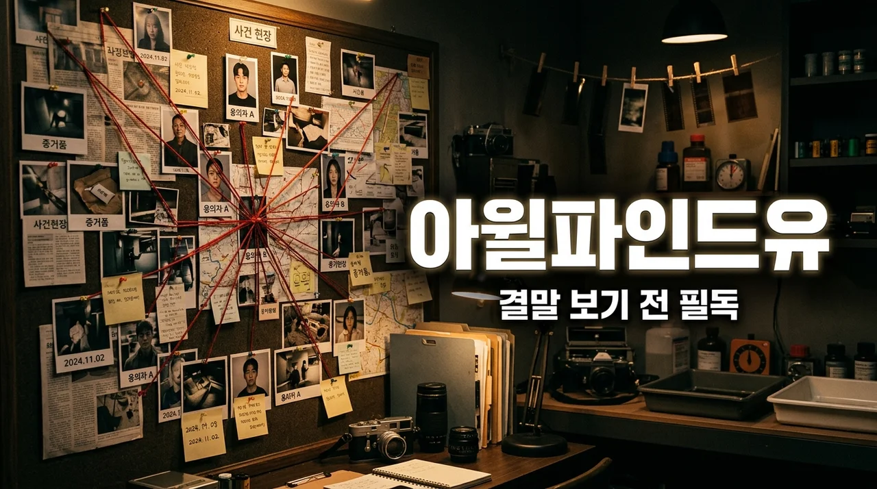 아윌파인드유 결말 보기 전 필수! 직접 정주행하고 뼈저리게 느낀 3가지 포인트