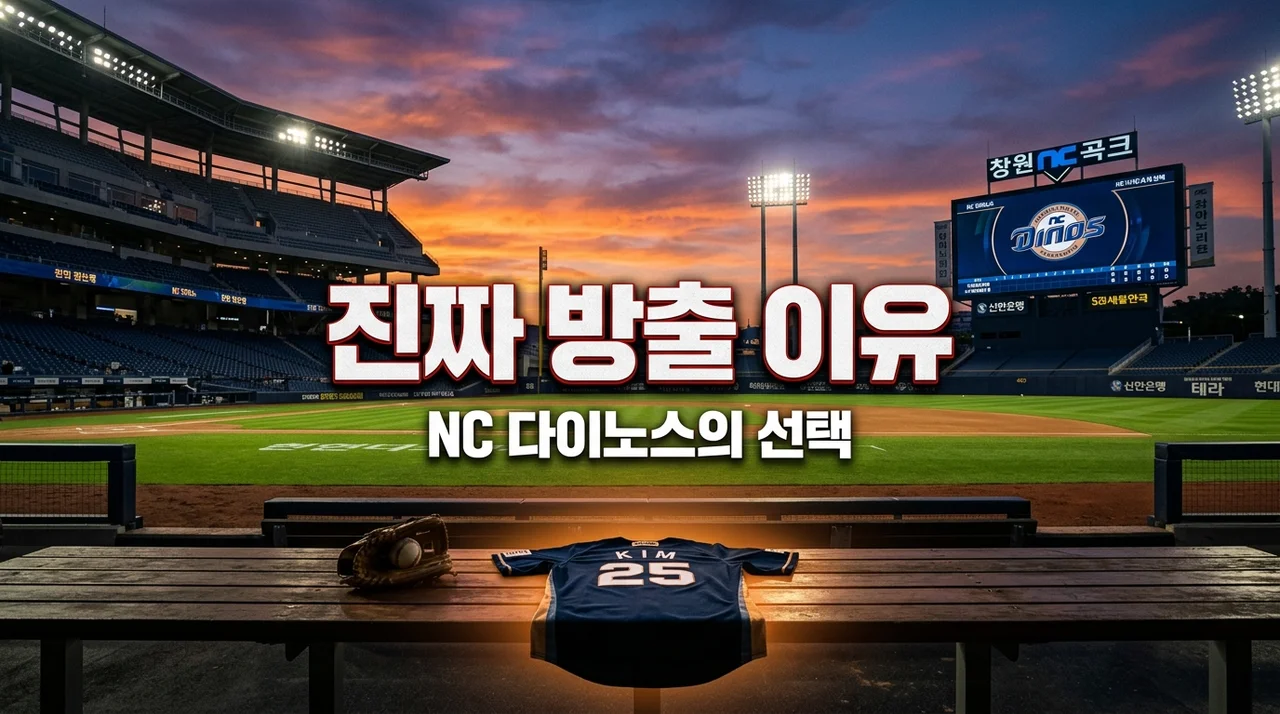 NC 맷 데이비슨 방출 이유, 홈런왕의 갑작스러운 이별 뒤에 숨겨진 팀의 속사정과 제 솔직한 심정