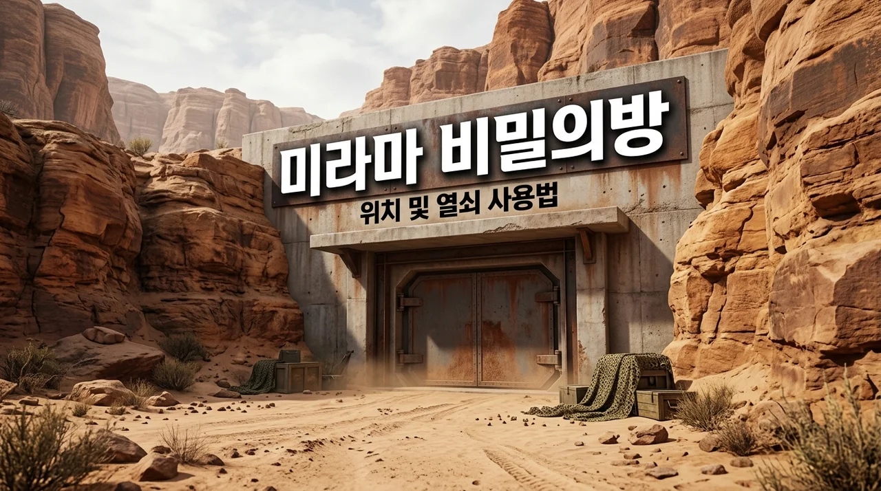 미라마 비밀의방 위치, 열쇠 없으면 낭패? 직접 털어보고 느낀 파밍 꿀자리 7곳