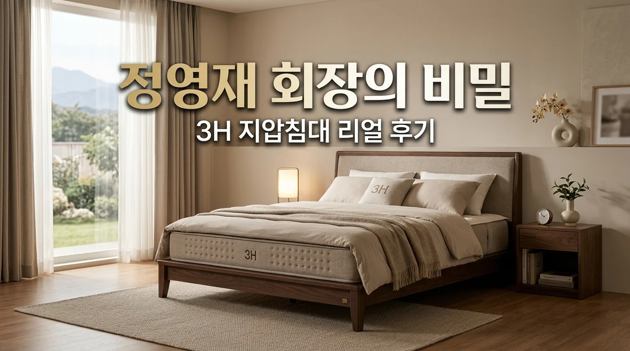정영재회장 3H 지압침대, 비싼 가격에도 줄 서서 사는 진짜 이유 (직접 써보고 느낀 솔직 변화)