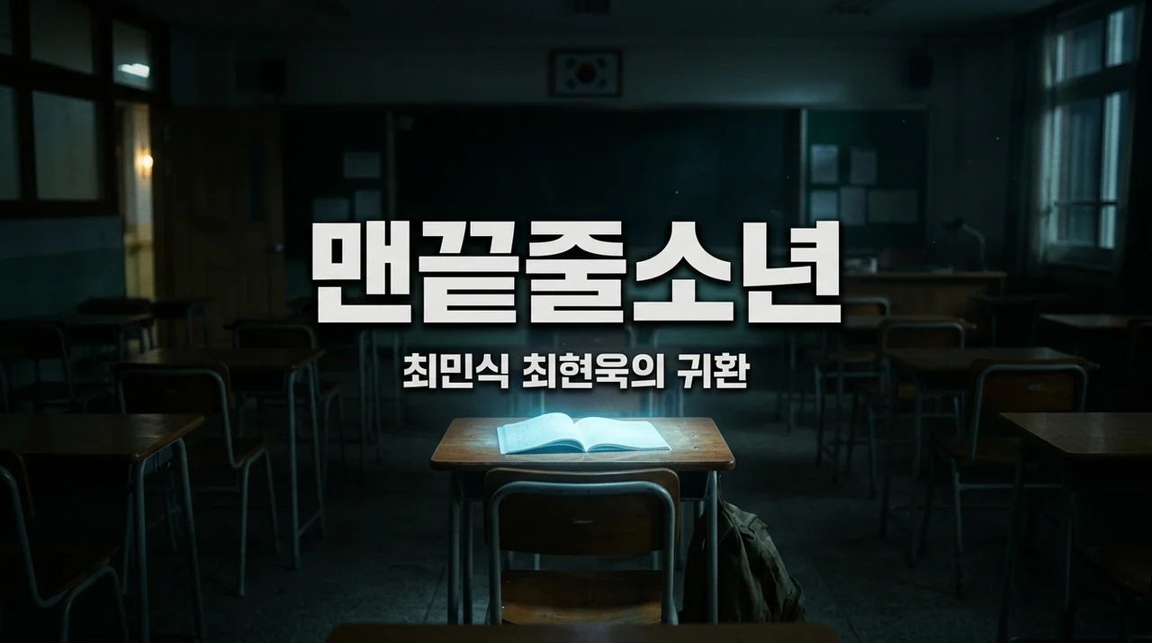 맨끝줄소년 출연진 최민식 최현욱 조합 보고 소름 돋았던 진짜 이유