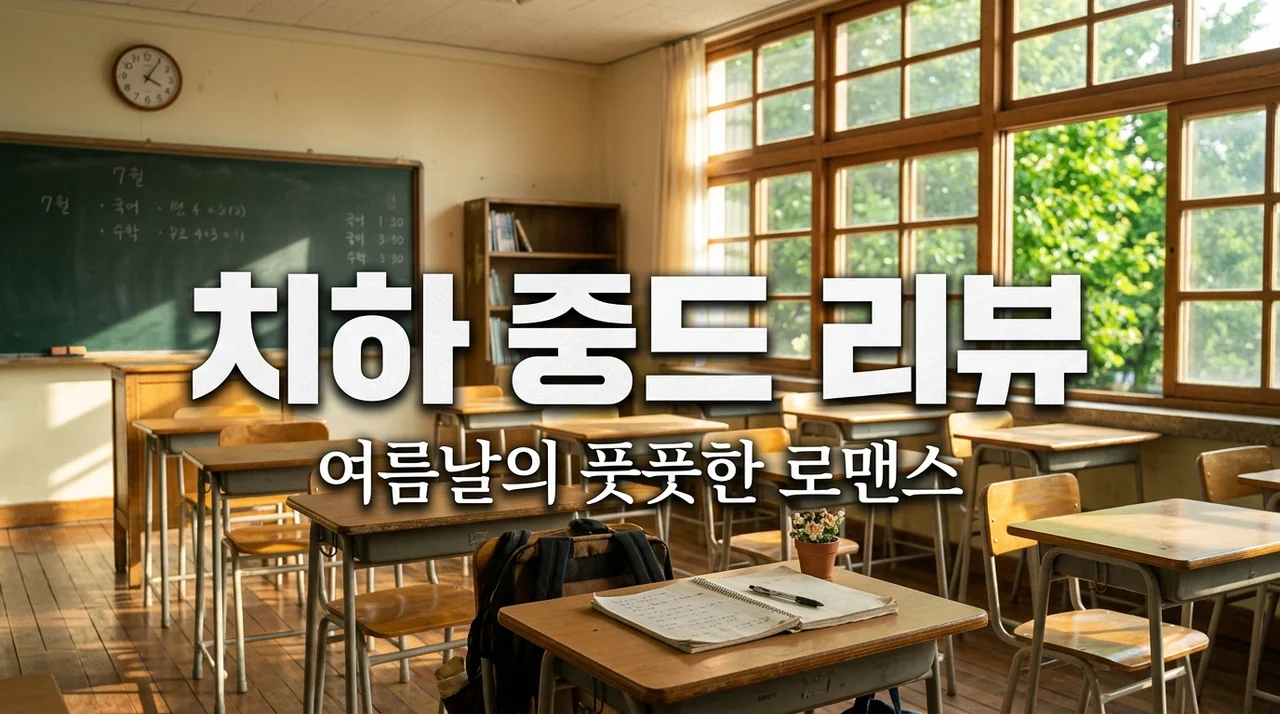 치하 중드 끝까지 보고 밤잠 설친 이유, 청춘 로맨스의 정석을 만난 솔직 후기