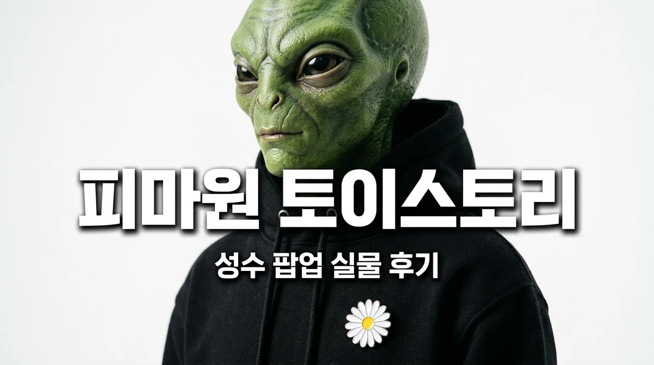피마원 토이스토리 성수 팝업 다녀와서 뼈저리게 느낀 3가지 (케이스티파이 비교)
