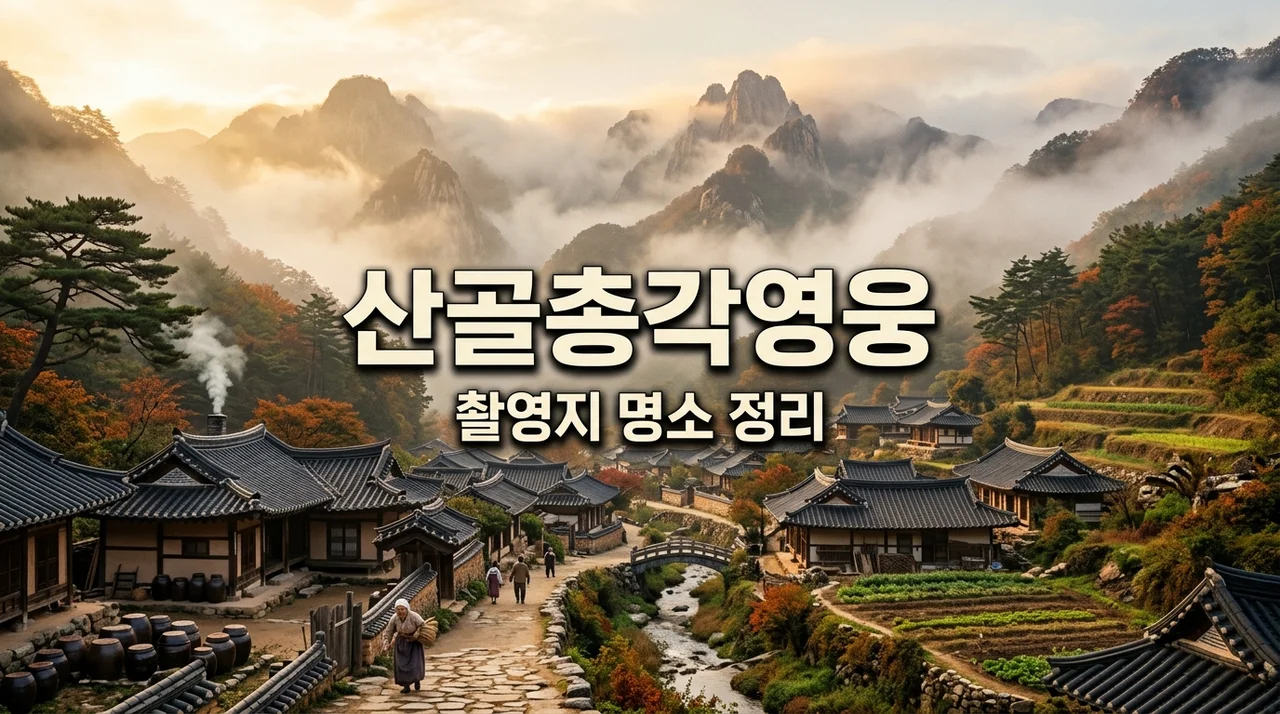 산골총각영웅 촬영지 위치 어디? 직접 가보기 전 꼭 알아야 할 3가지