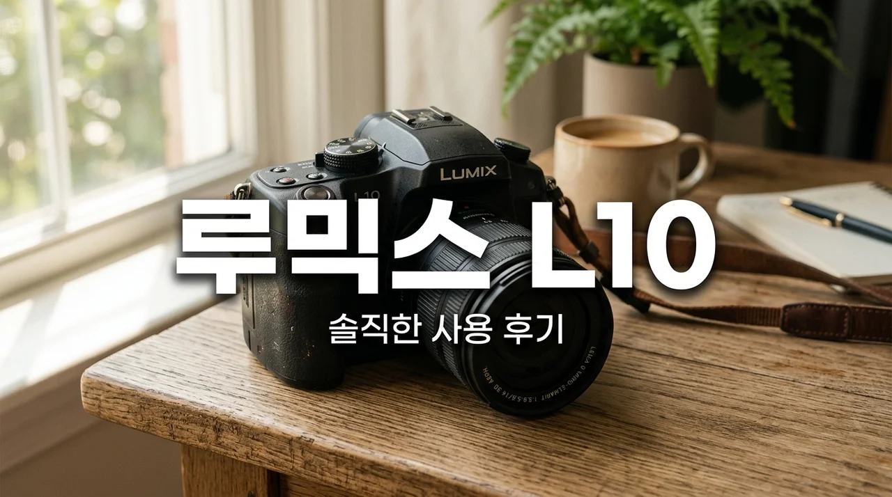 루믹스 L10 직접 써보고 느낀 반전, 200만원대 가치 있을까?
