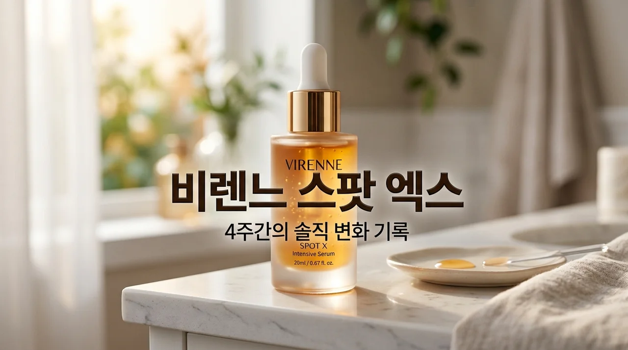 비렌느 스팟 엑스 내돈내산, 눈가 비립종 스트레스 받다 직접 써보고 깨달은 3가지