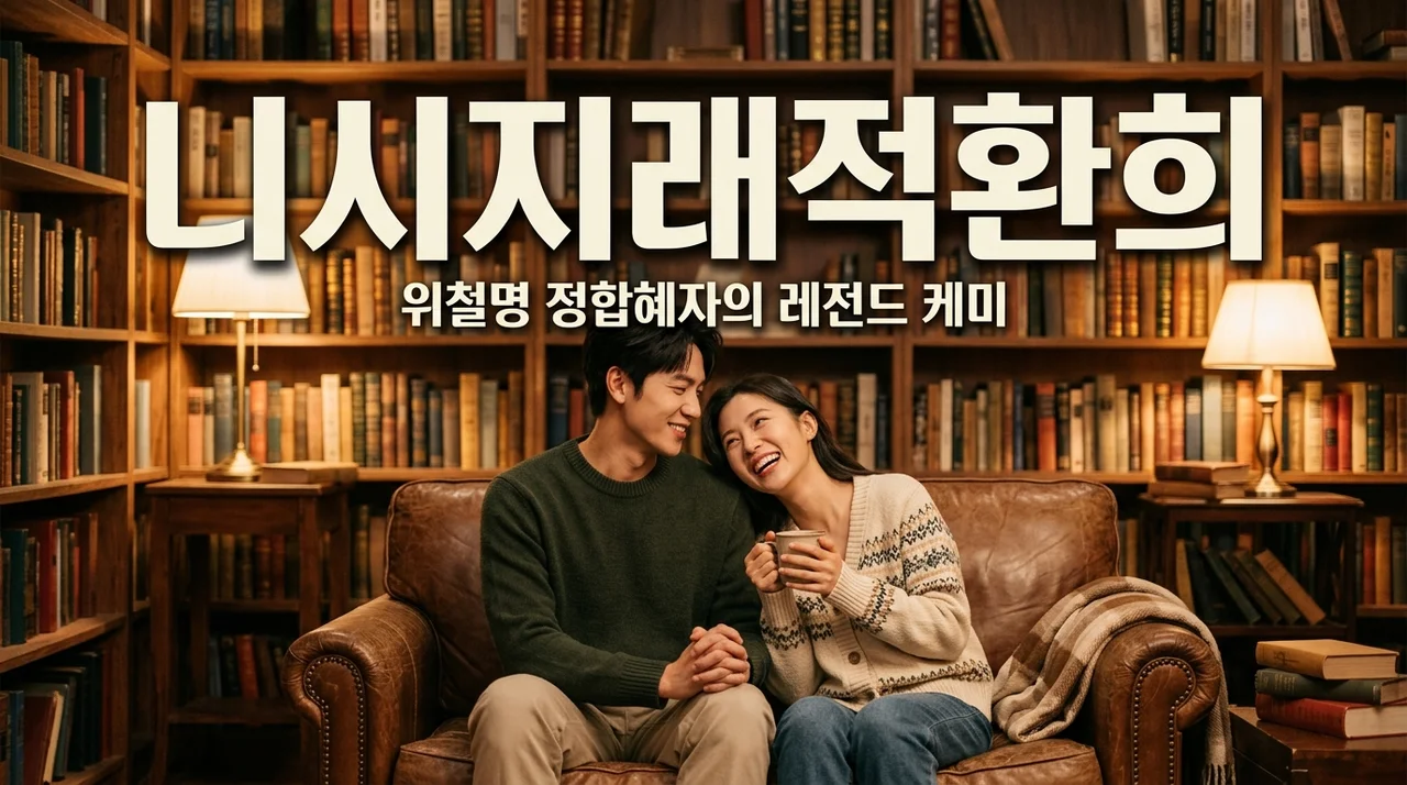 니시지래적환희 후기, 위철명 정합혜자 조합에 제가 푹 빠져버린 이유