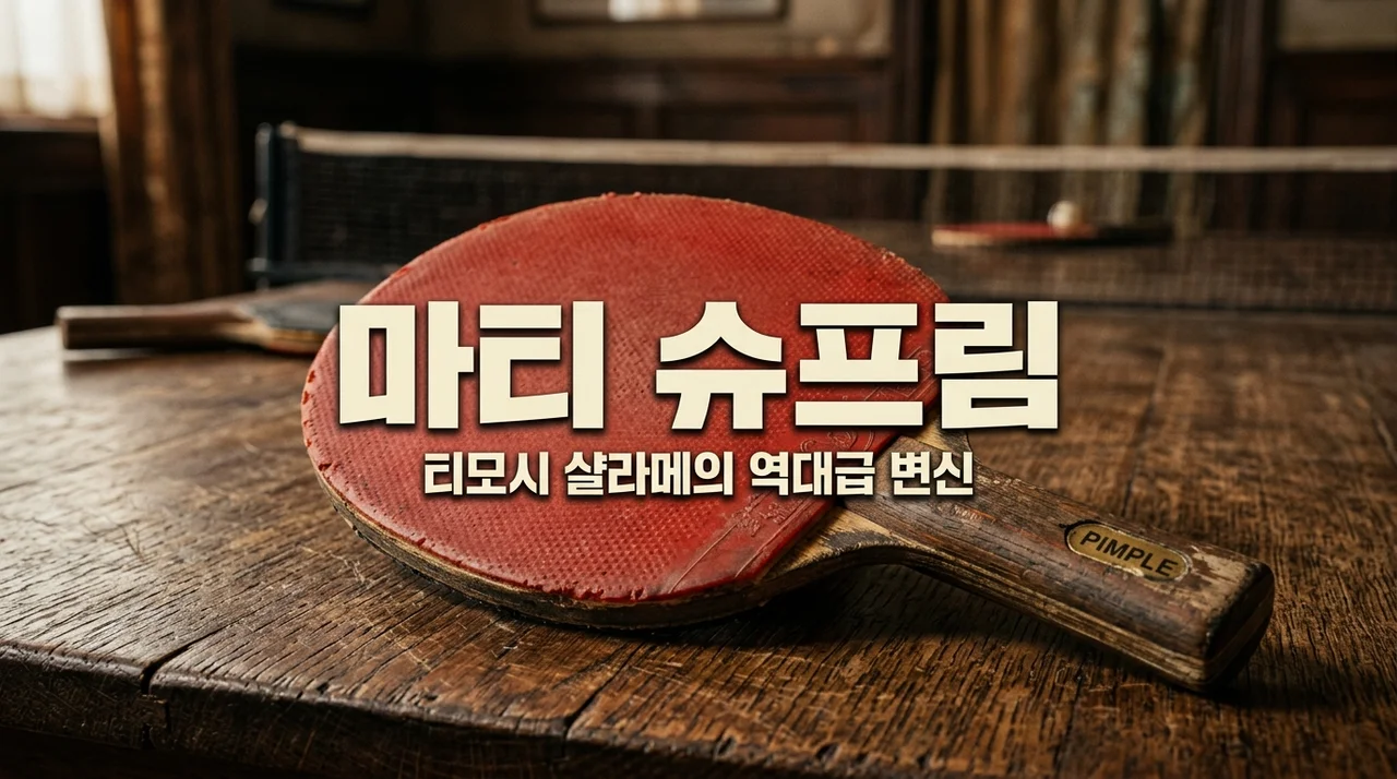 마티 슈프림 정보 티모시 샬라메 탁구 영화 기대되는 3가지 이유