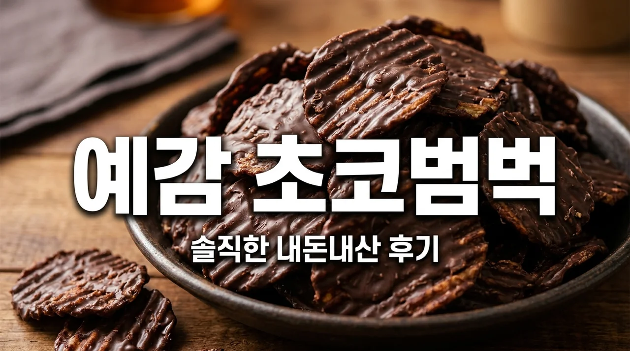 예감 초코범벅 GS25 단독 출시 정보와 제가 직접 맛보고 느낀 3가지 반전