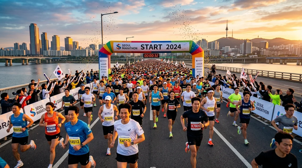 2026 가민런 코리아 접수 방법 및 일정 | 마라톤 코스 총정리
