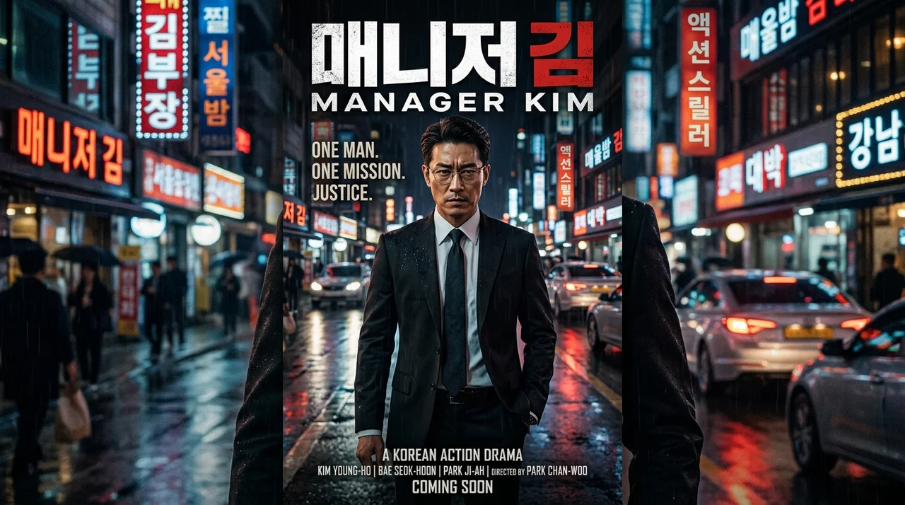 김부장 넷플 몇시? 넷플릭스 공개 시간 및 몇부작 정보 총정리