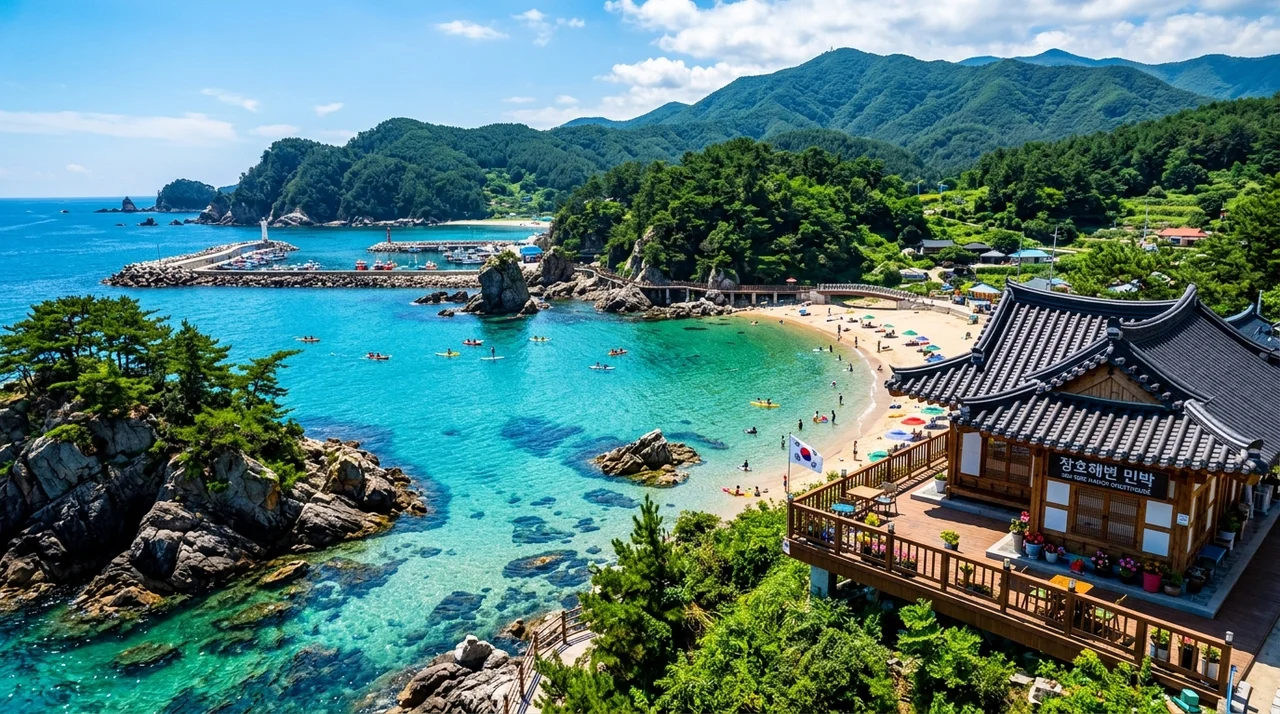 장호해변민박 삼척 장호항 바다 앞 숙소 가격 예약 완벽 정리