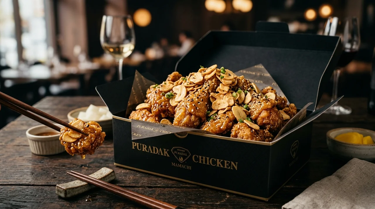 푸라닭 마마치 마늘마니치킨 가격 맛 후기: 마늘 폭탄의 진수