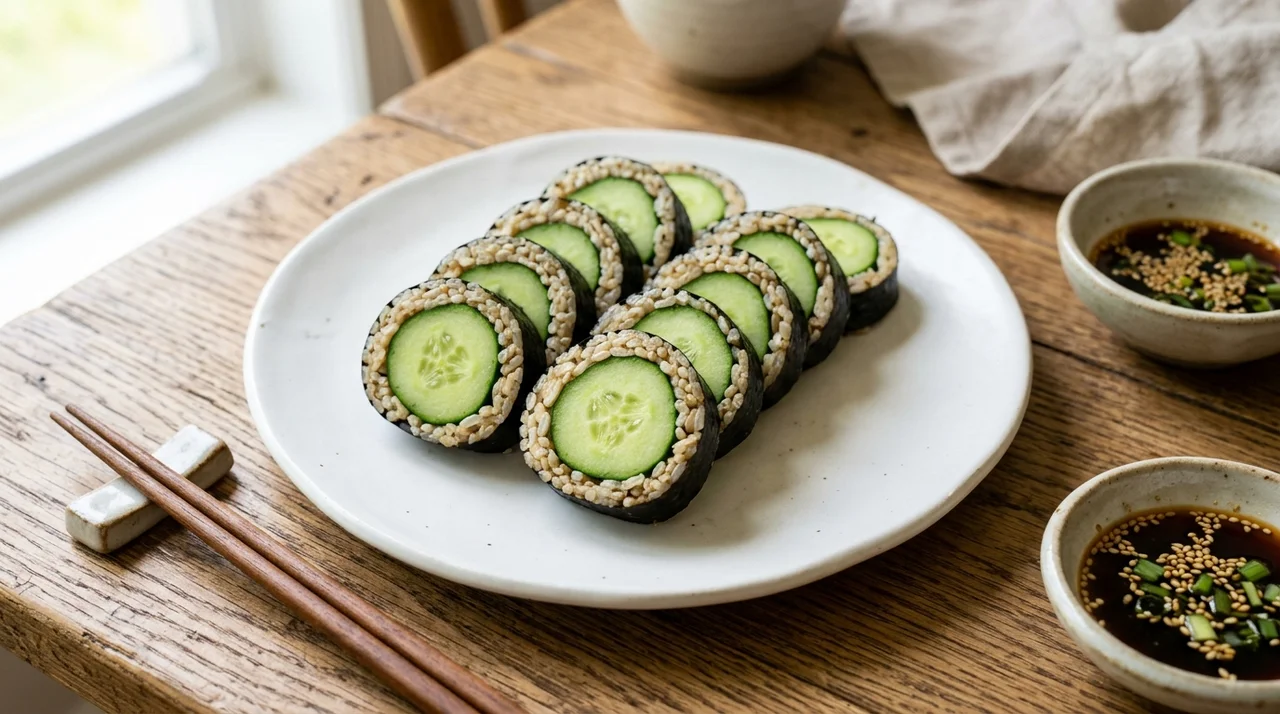 3kg 감량 돕는 오이김밥 레시피: 7일 식단으로 뱃살 쏙 빼는 법