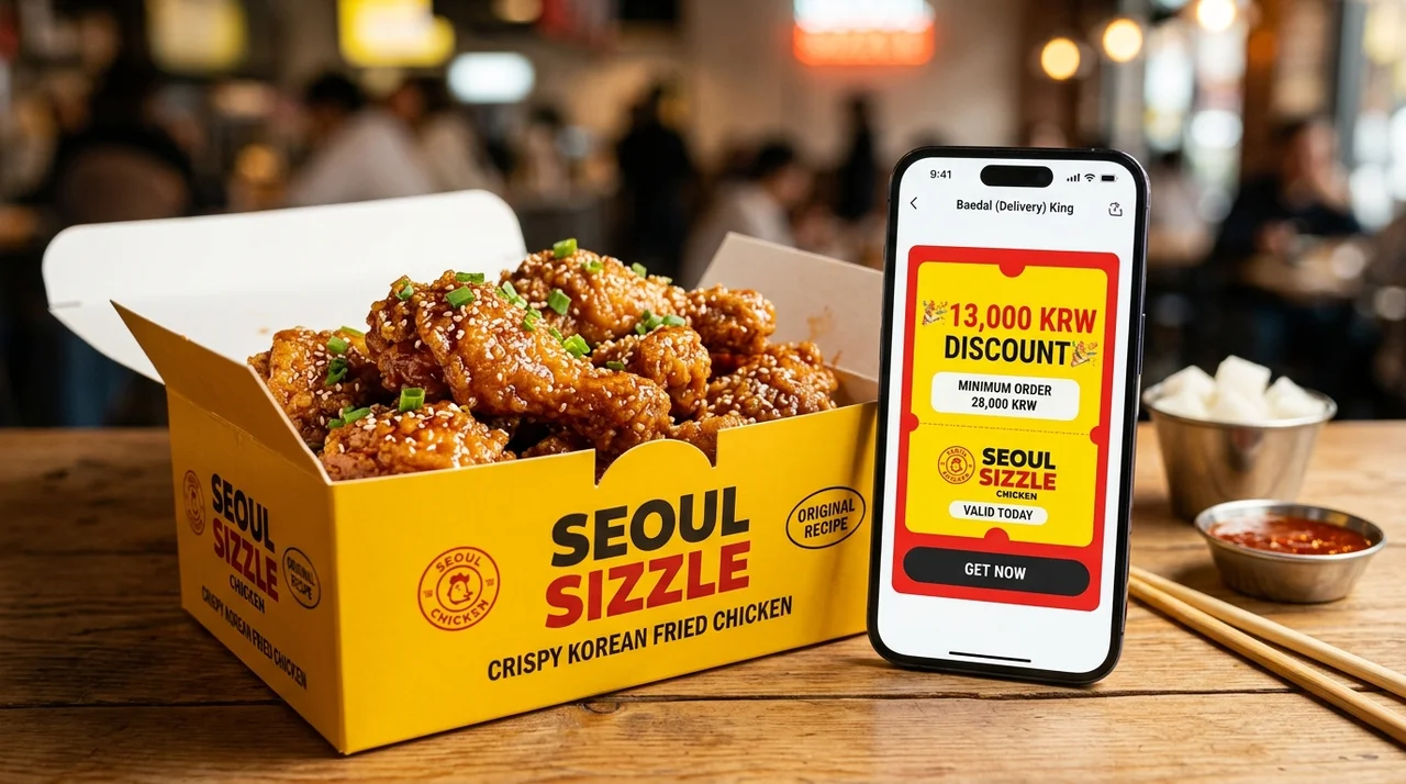 노랑통닭 땡데이 13,000원 할인 혜택 및 땡겨요 쿠폰 완벽 정리
