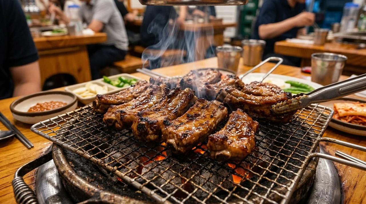 파주 박포갈비 임성근 셰프의 고기 맛집 방문 후기 및 가격 정보