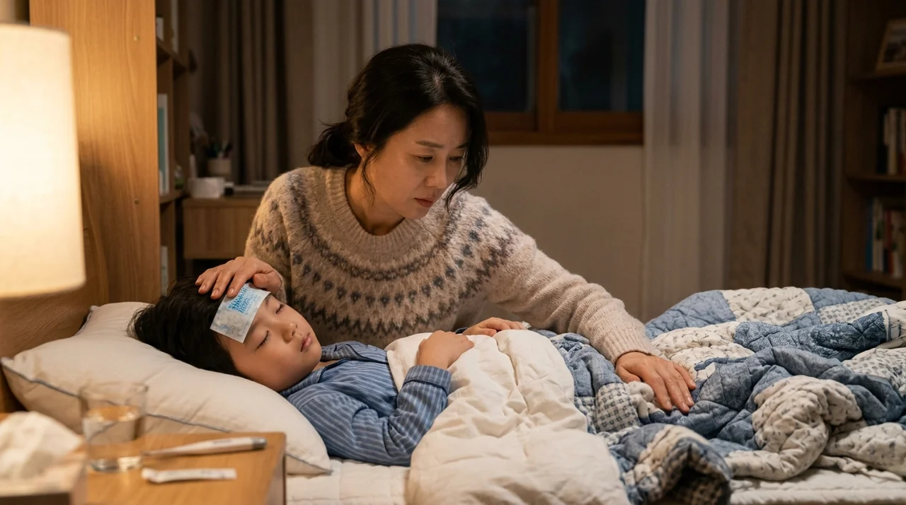헤르판지나 증상과 고열 대처법: 수족구 차이 및 등원 기준 총정리