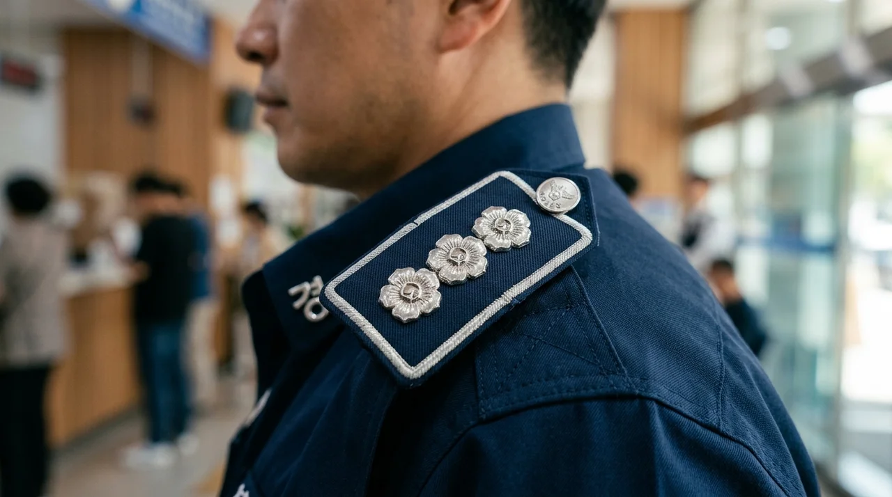 경찰 계급도 완벽 정리: 순경부터 치안총감까지 한눈에 보기