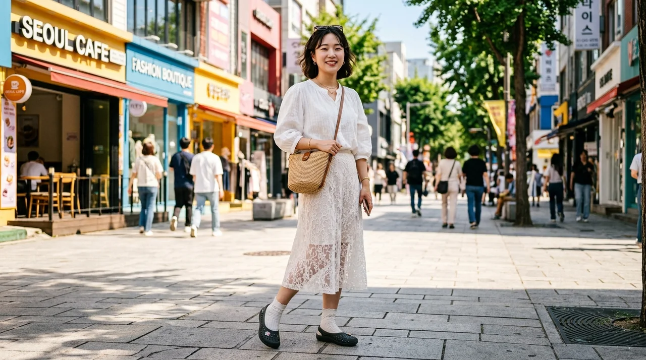 크록스 발레 클래식 플랫 착용 후기 및 사이즈 선택 팁 가이드