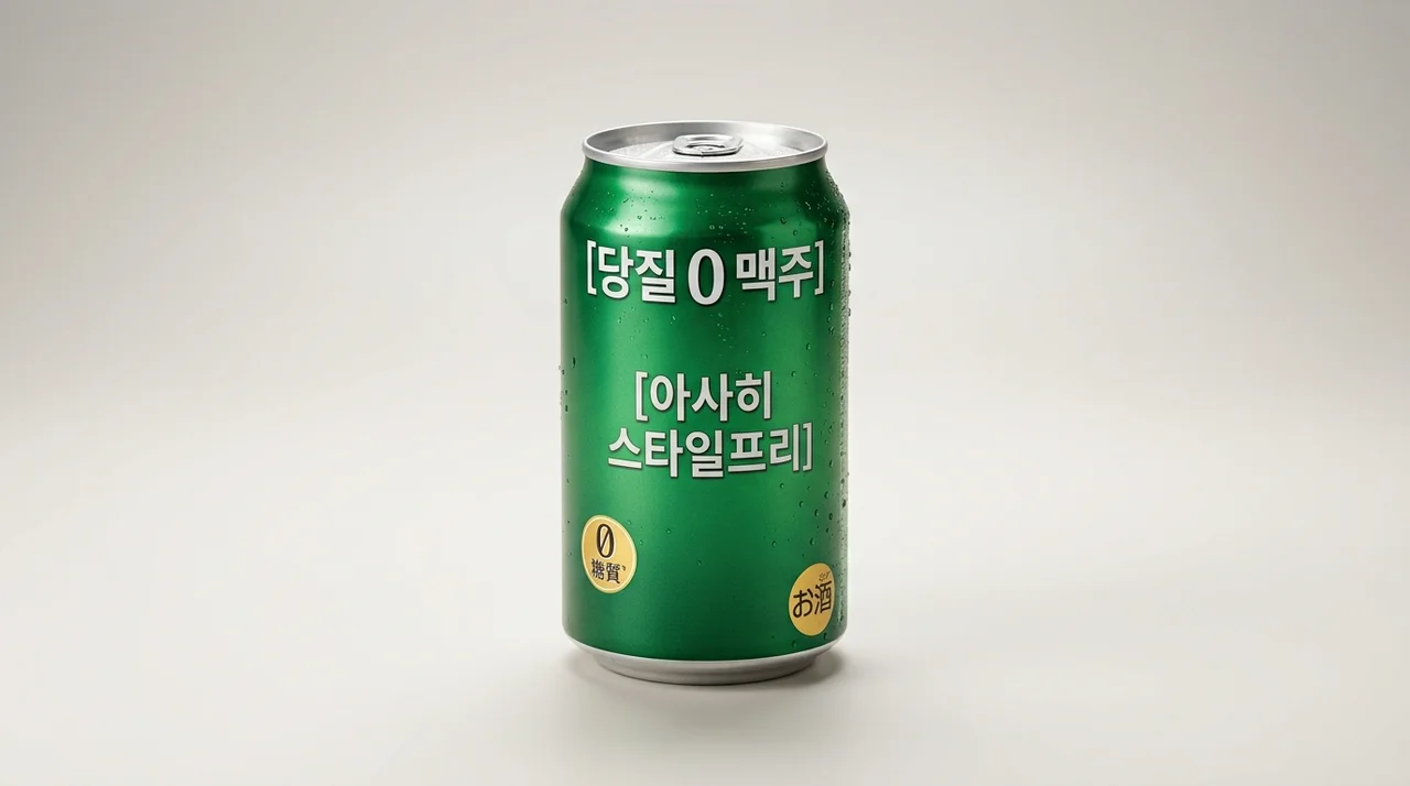 아사히 스타일프리 칼로리 및 당질 0 다이어트 맥주 완벽 가이드