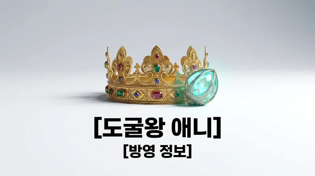 도굴왕 애니 방영일 OTT 보는곳 리뷰: 서주헌의 화려한 복수극