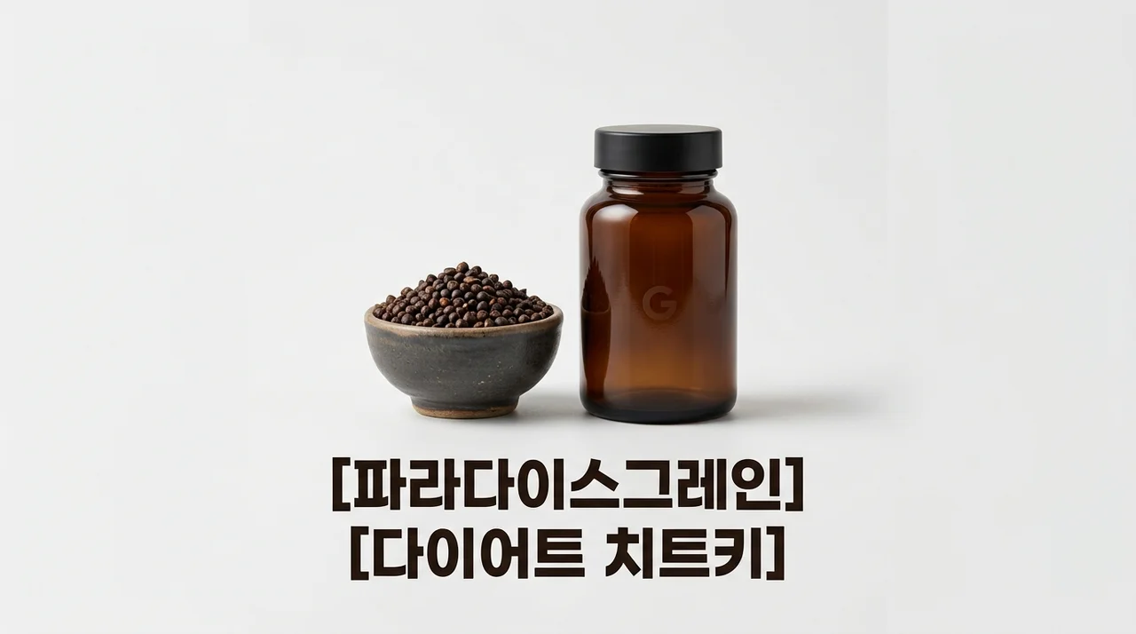 파라다이스그레인 효능 및 6-파라돌 다이어트 효과 총정리