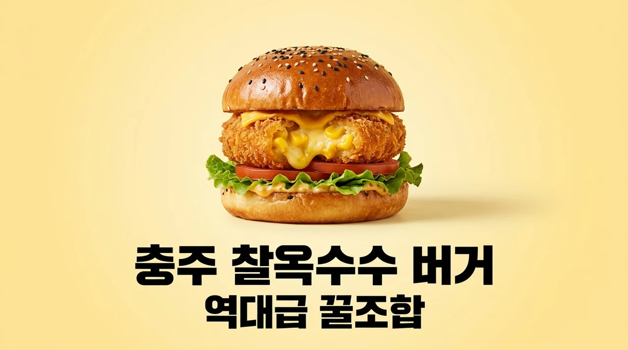 충주 찰옥수수 버거 맥도날드 신메뉴 후기! 칼로리 가격 맛 평가 총정리