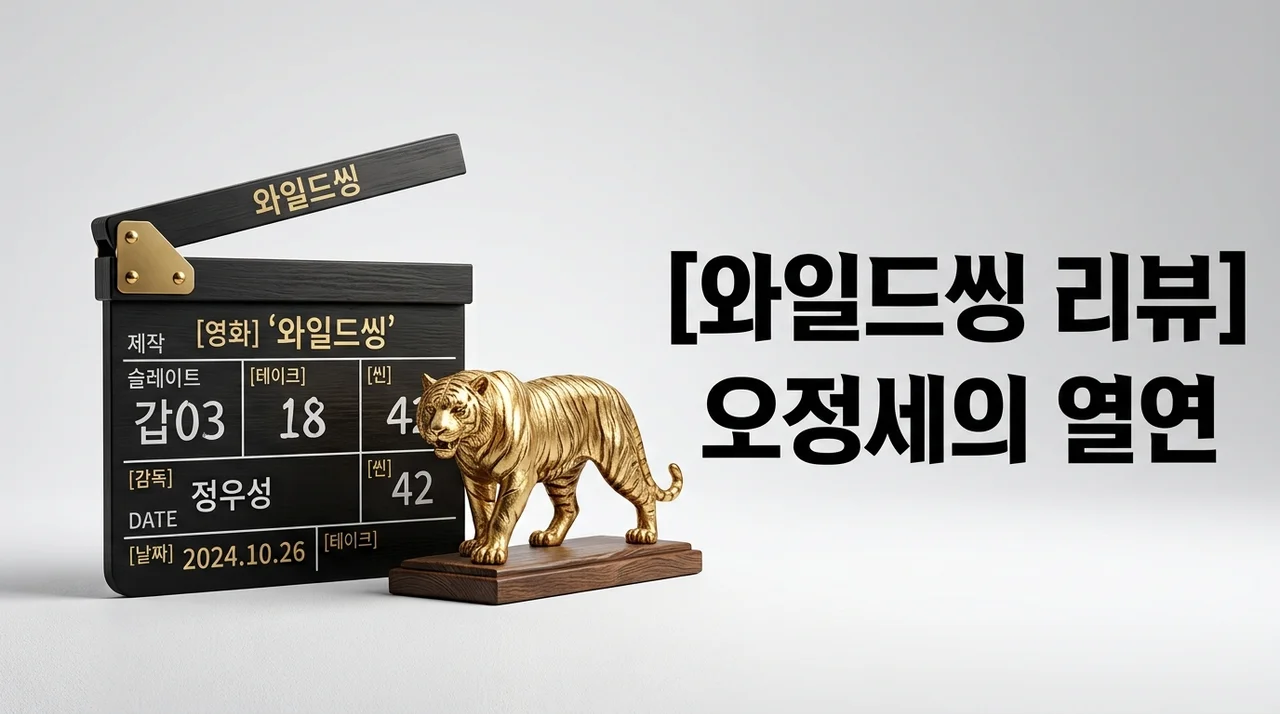와일드씽 영화 솔직 리뷰 및 평점 오정세 연기가 빛난 이유