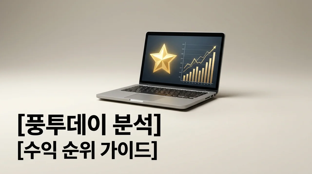 풍투데이 별풍선 순위 및 아프리카TV BJ 수익 분석 완벽 가이드