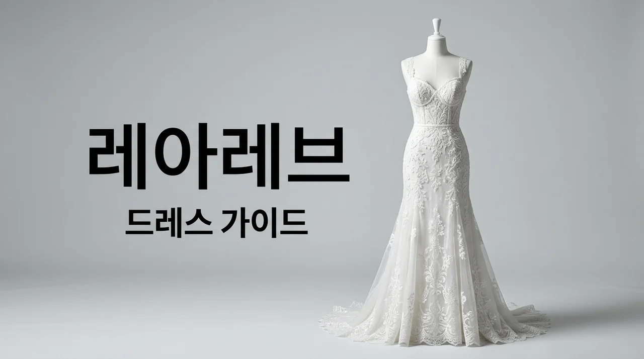 레아레브 웨딩드레스 투어 및 샐리브라이드 가봉 후기 총정리