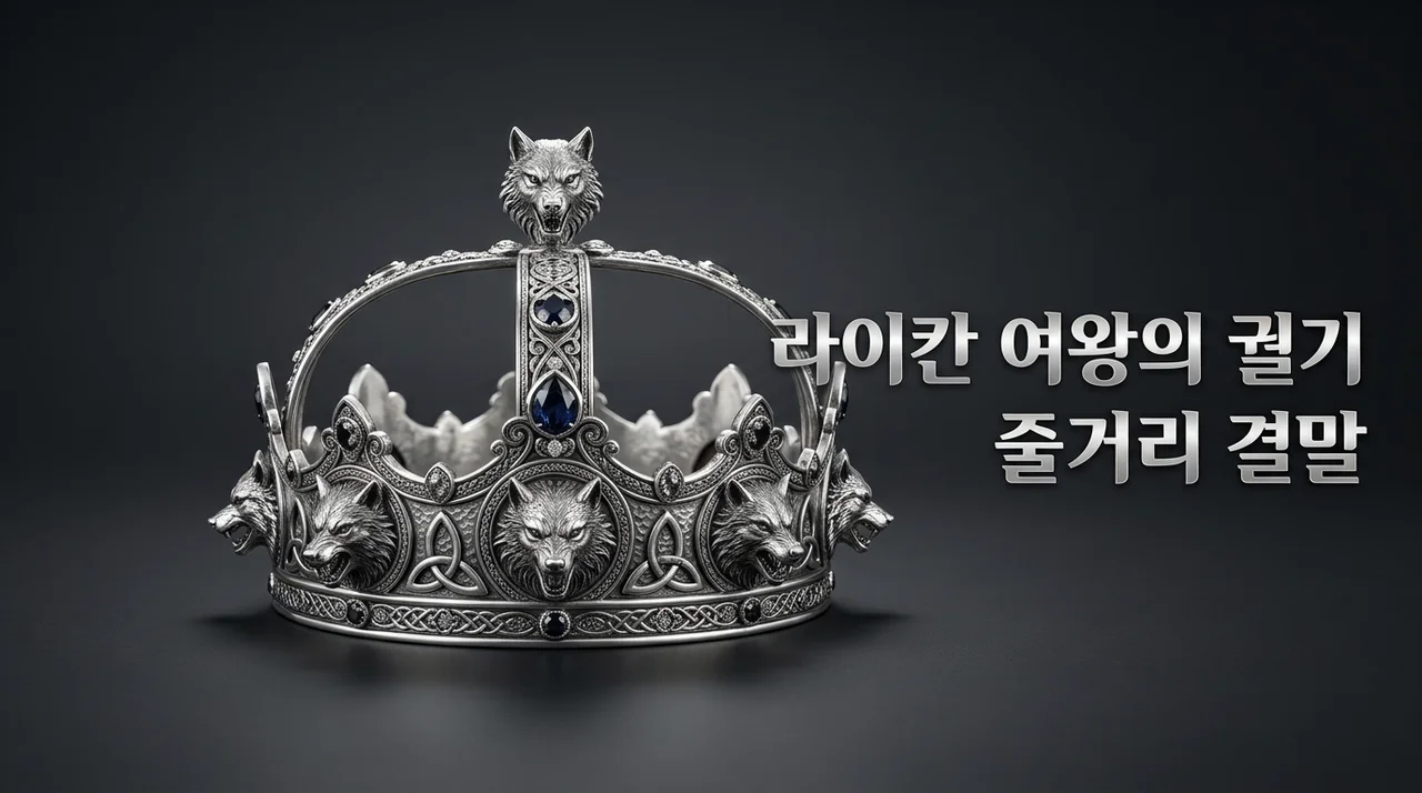라이칸 여왕의 궐기 줄거리 결말 | 드라마웨이브 숏드라마 완벽 가이드