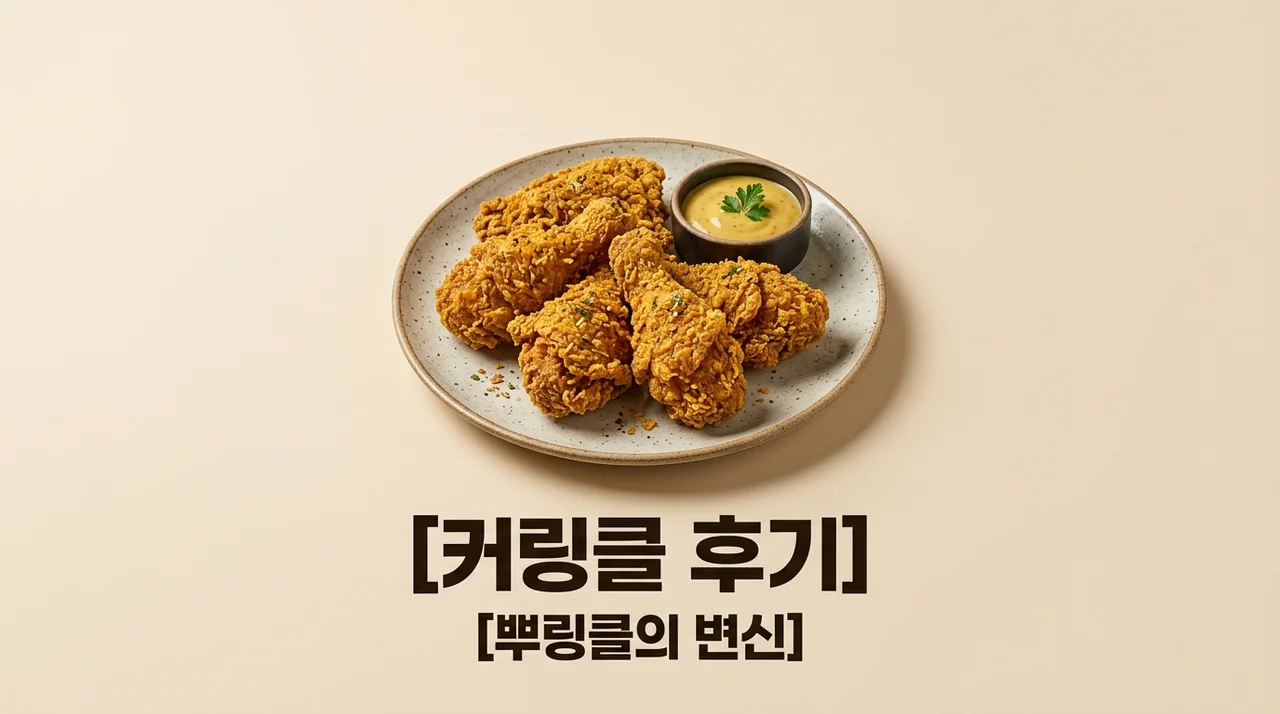 커링클 BHC 신메뉴 솔직 후기! 뿌링클 커리퀸 맛 비교 총정리