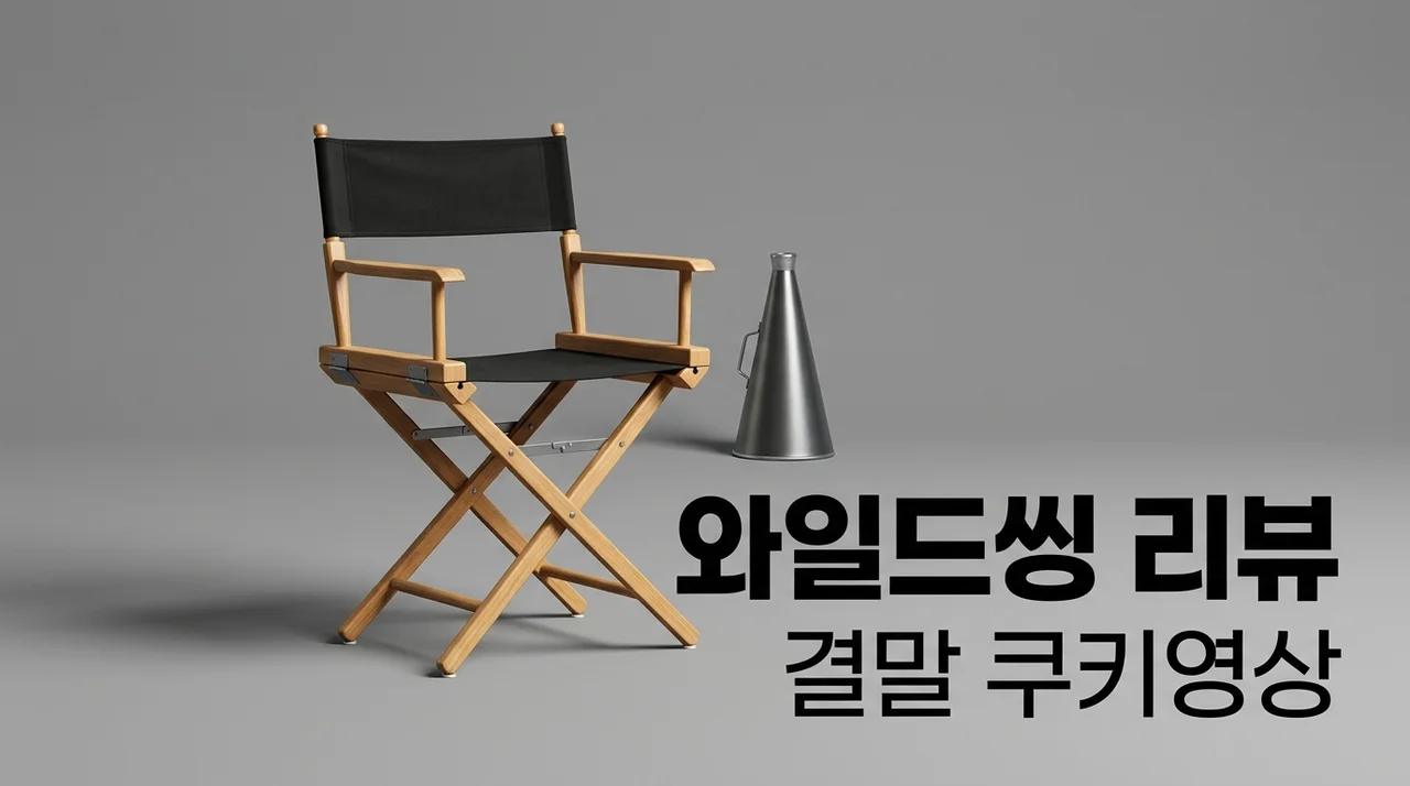 와일드씽 영화 리뷰: 강동원 오정세 주연 결말 및 쿠키 영상 정보