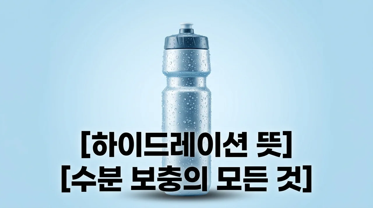 하이드레이션 뜻, 축구 하이드레이션 브레이크 완벽 정리