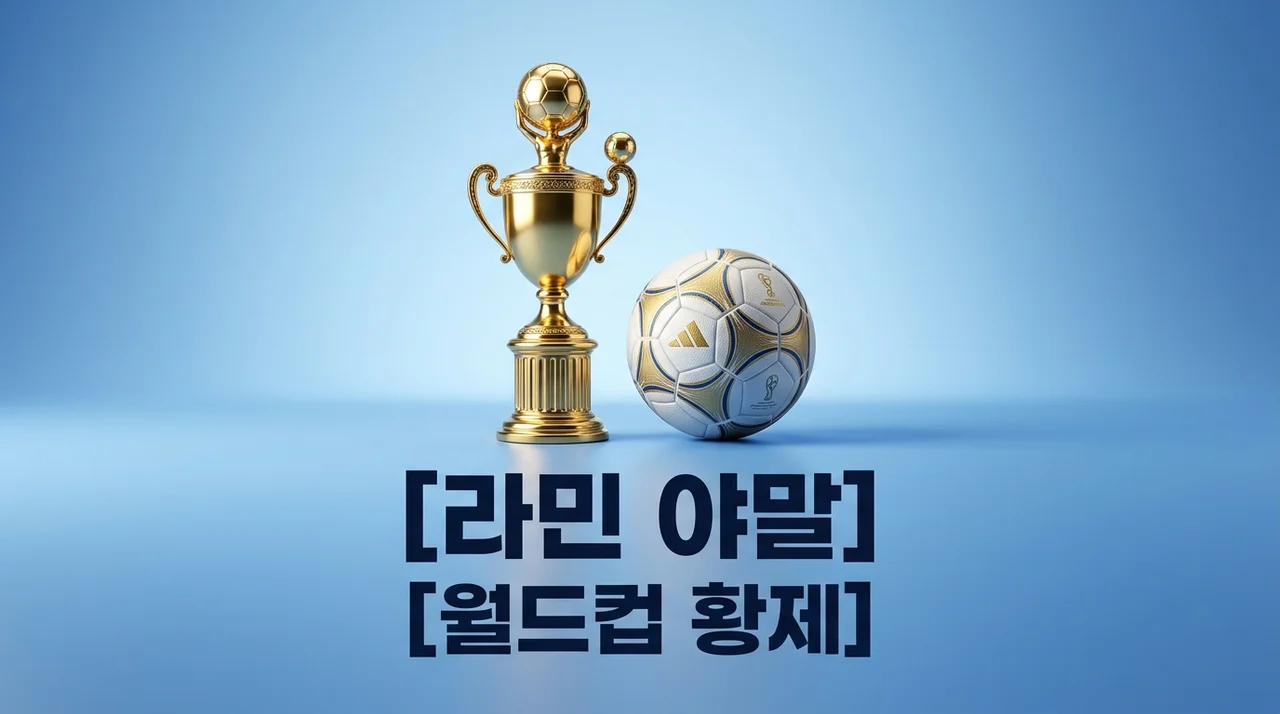 라민 야말 2026 월드컵 제패! 발롱도르 1순위 등극한 축구 황제 탄생