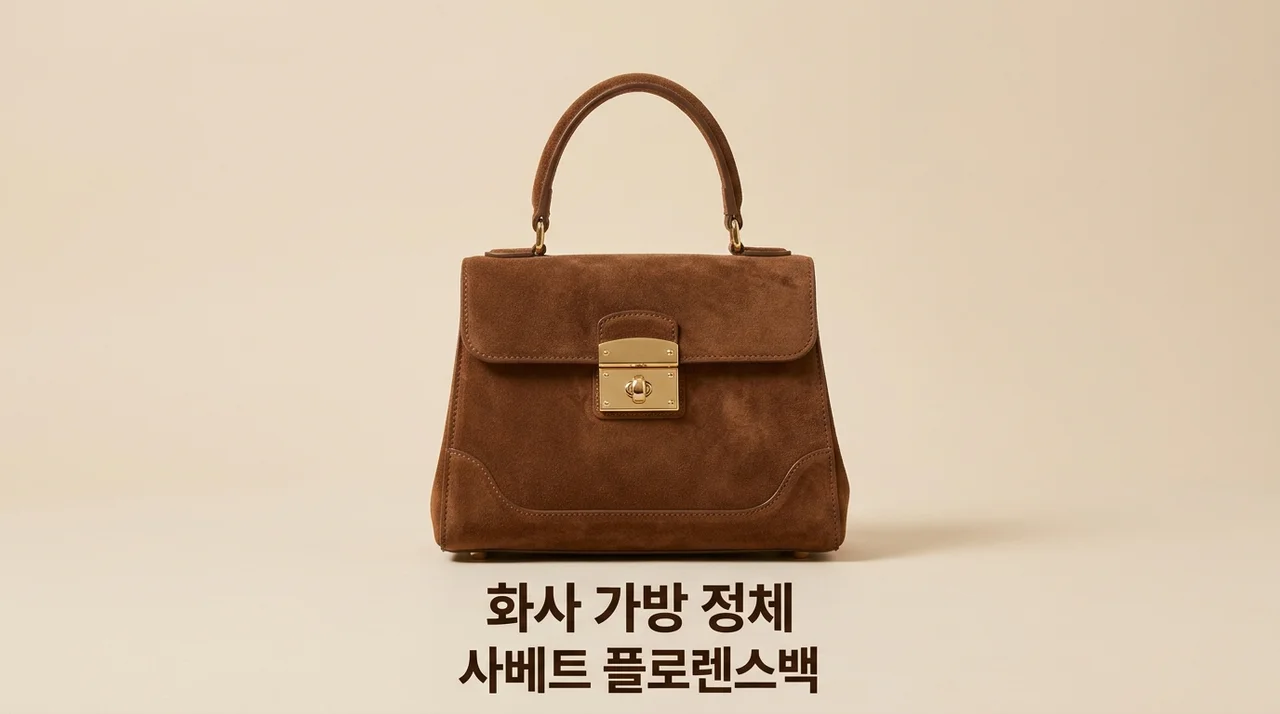 화사 100만원대 가방 정체, 사베트 플로렌스 백 가격 및 코디 총정리