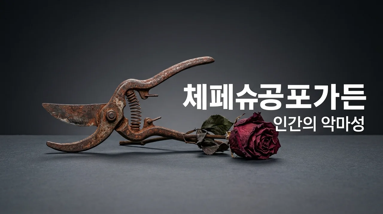 체페슈의 공포가든 후기, 귀신보다 무서운 인간의 악마성 분석