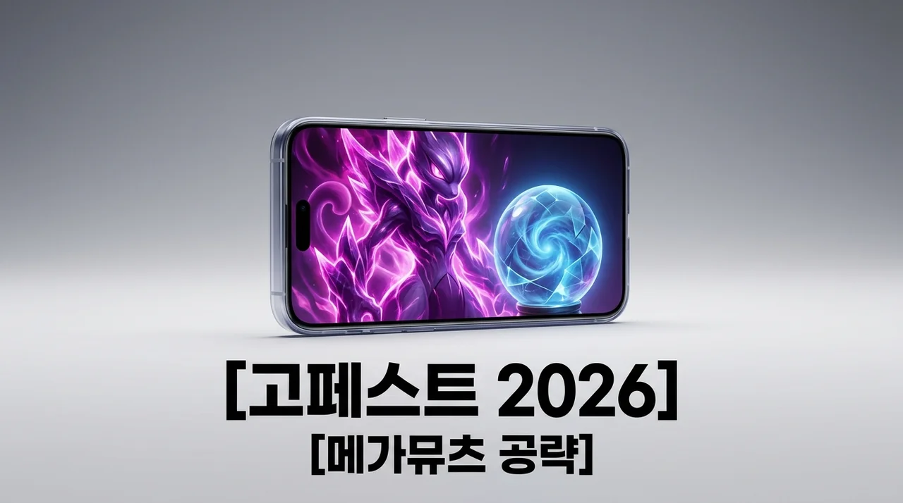 포켓몬고 고페스트 2026 반포 한강공원 공략: 메가뮤츠 레이드 완벽 정리