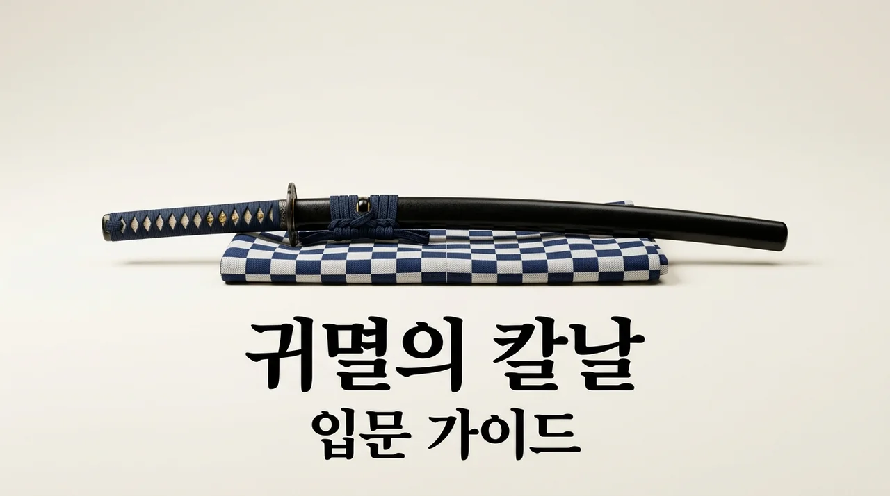 귀멸의 칼날 캐릭터 분석부터 전집중전 예매까지 완벽 가이드