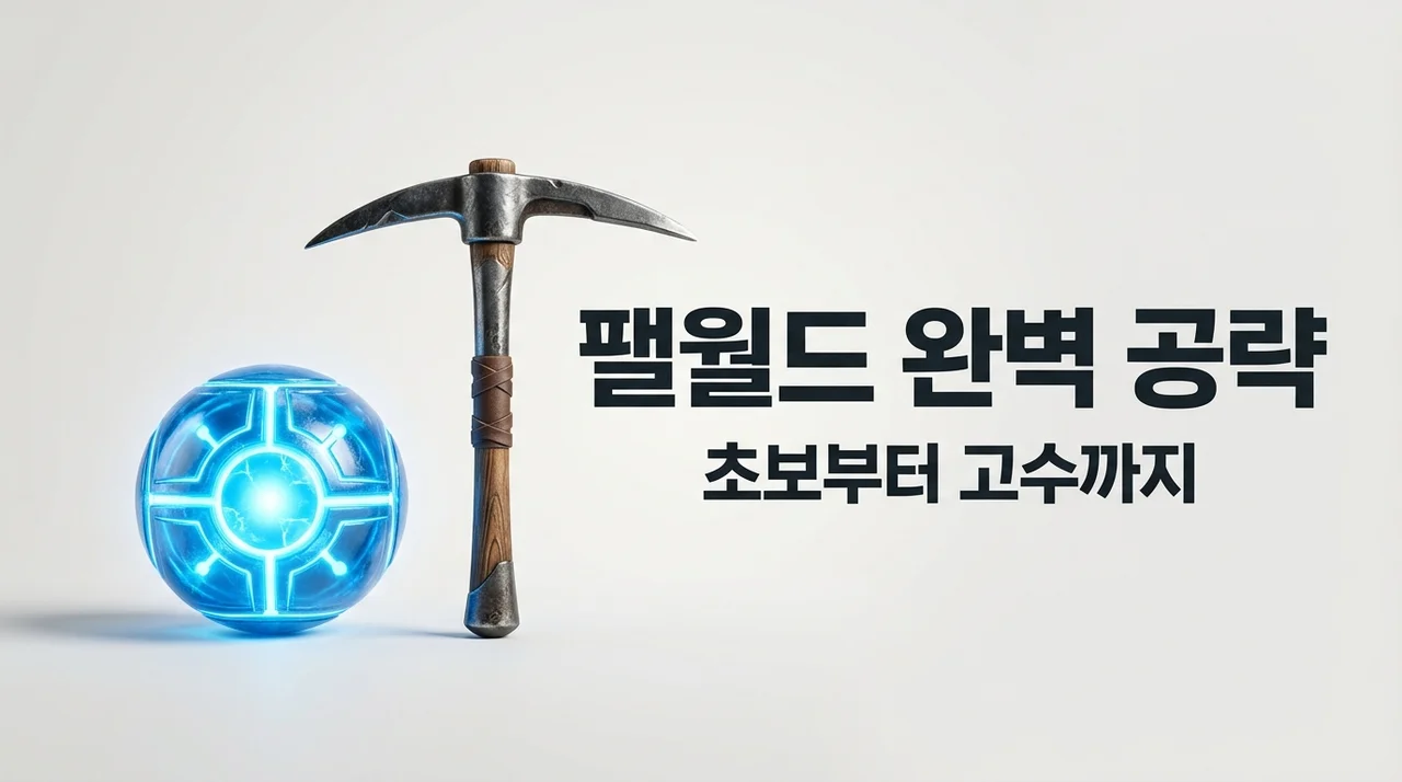 팰월드 공략: 거점 추천부터 전설 팰 제트래곤 포획까지 총정리