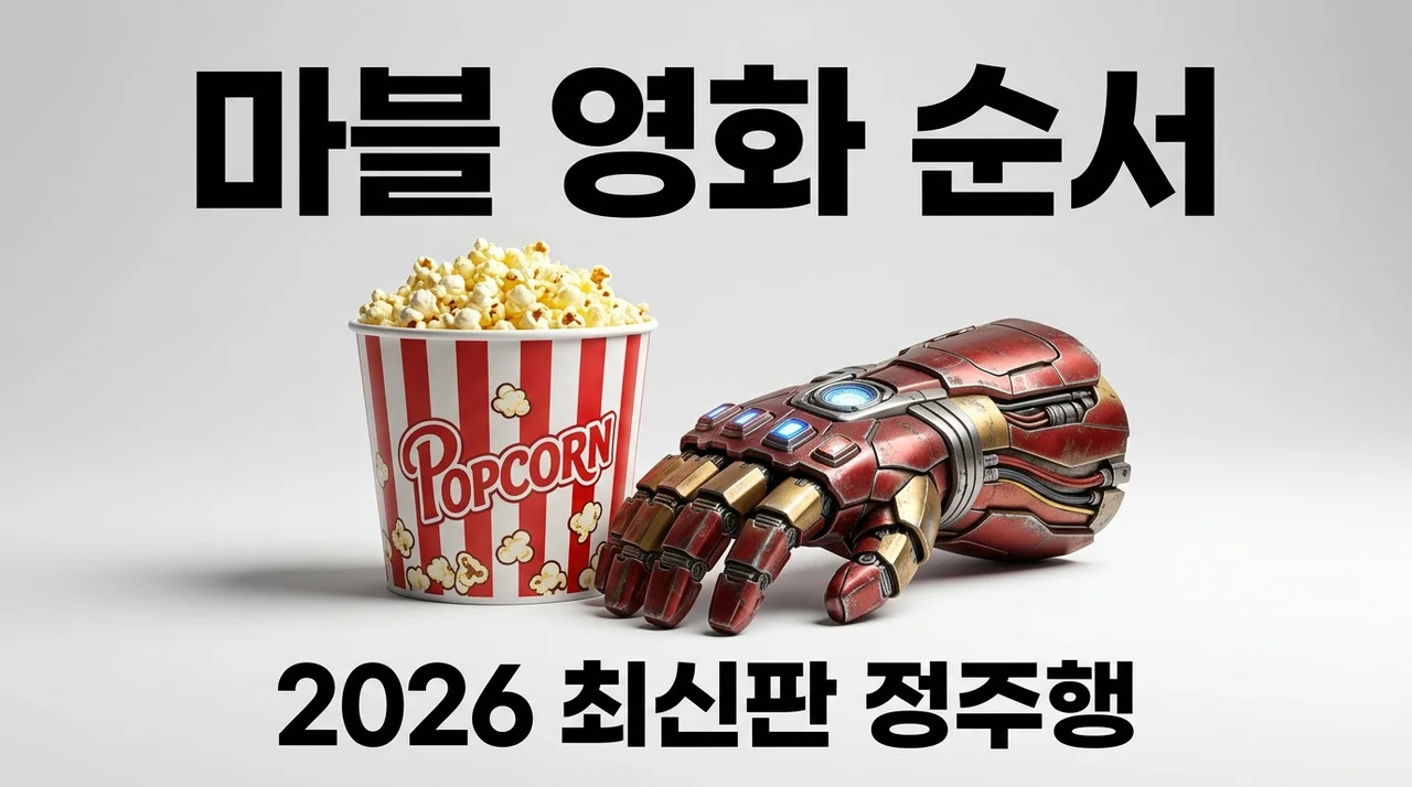 마블 영화 순서 2026 최신 정주행 가이드: 개봉 vs 스토리 순서