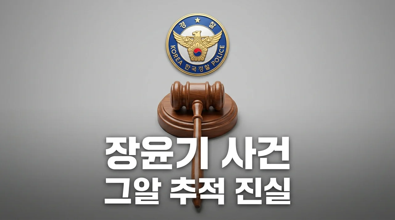 장윤기 사건 총정리: 그알 1494회 경찰 수사팀장 구속과 숨겨진 진실