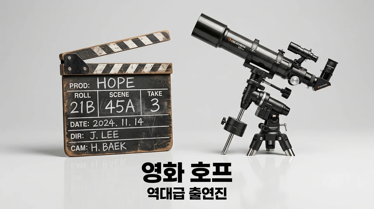 영화 호프 출연진 및 개봉일 정보 나홍진 감독의 역대급 캐스팅 총정리