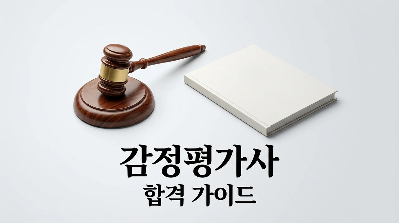 감정평가사 연봉 취업 시험일정 취득방법 2027 합격 가이드